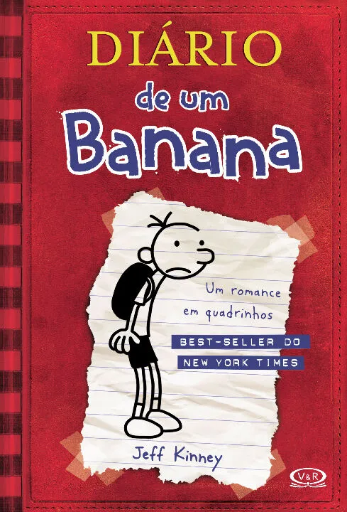 Diário de um Banana - Jeff Kinney